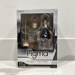 NEW The Big O R.Dorothy Wayneright Figma Action Figure (#102)